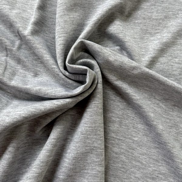 Футер 2-х нитка | Серый меланж