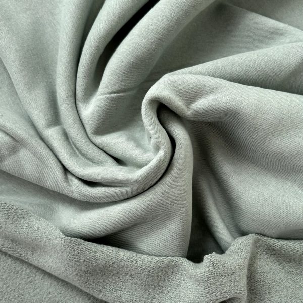 Футер 3-х нитка Микроначес с эффектом велюра | Полынь