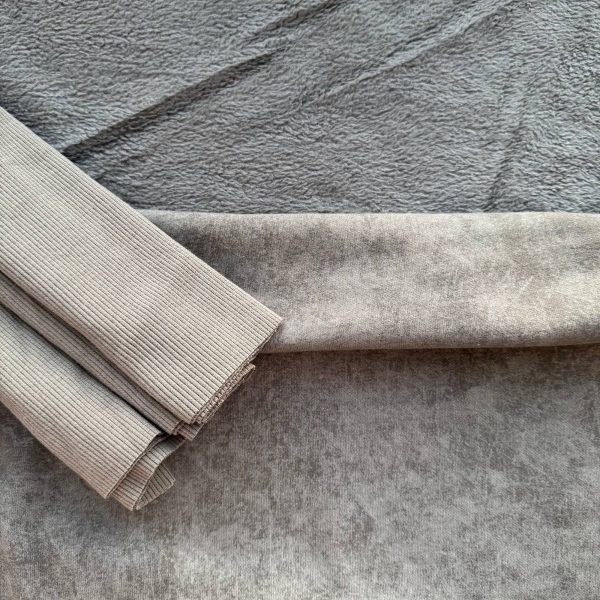 Футер 3-х нитка Барашек-винтаж | Пепел