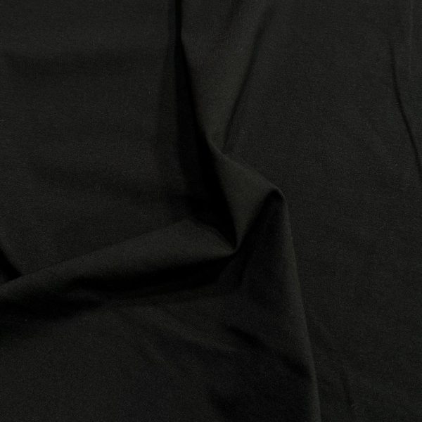 Ткань Джерси | Черный