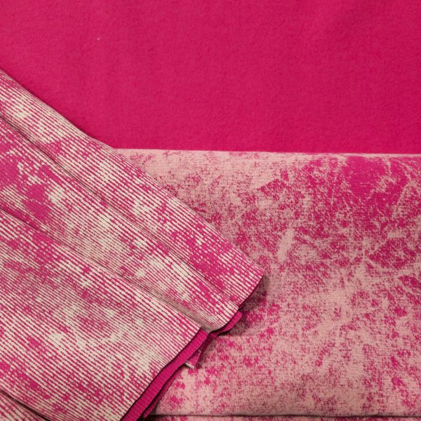 Футер 3-х нитка начес Варенка с эффектом велюра | Барби