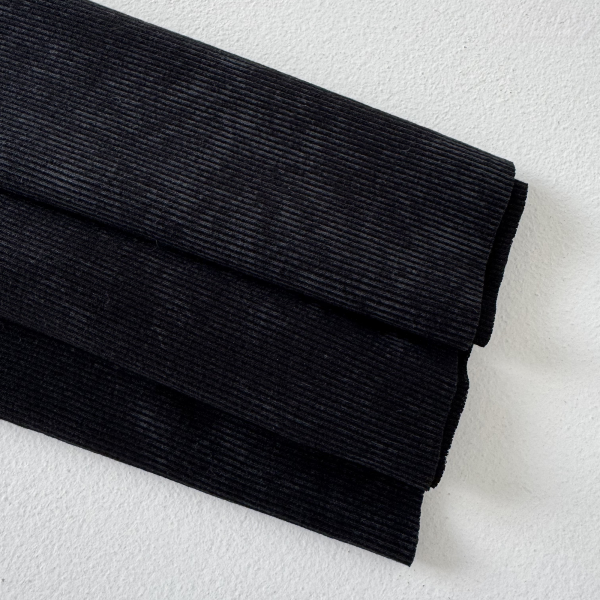 Кашкорсе 3-х нитка варенка петля | Черный