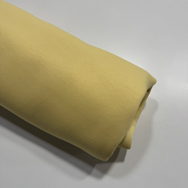 Футер 3-х нитка начес | Молочный лимон