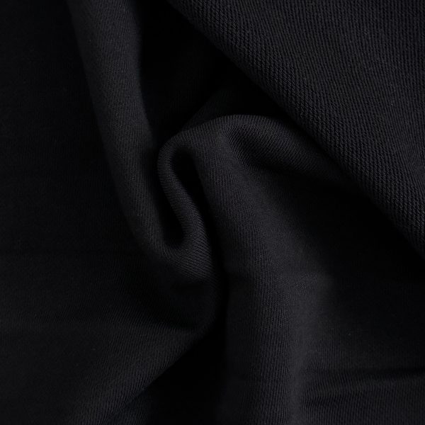 Футер 3-х нитка диагональ премиум | Черный
