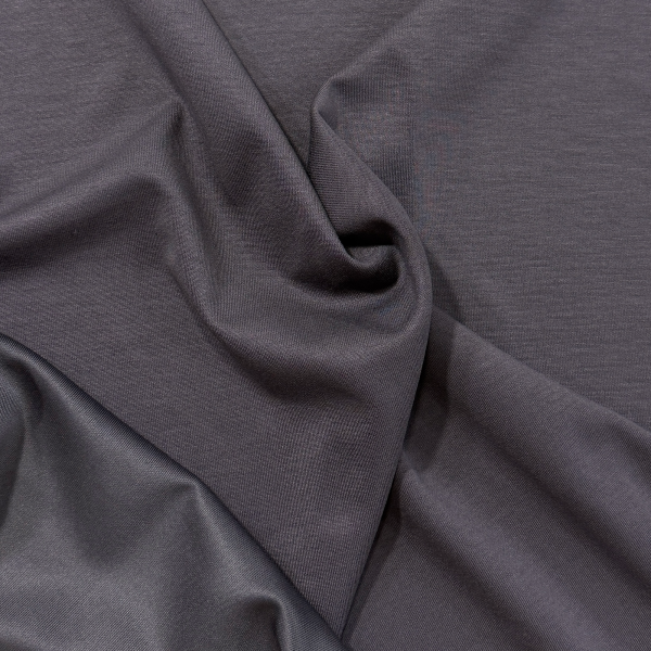 Ткань "Oysho" дабл фейс | Графит